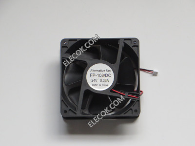 COMMONWEALTH FP-108/DC S1B 24V 0,36A 2wires Cooling Fan substitute 