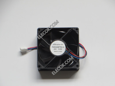 SUNON PMD2408PTB1-A 24V 5W 3wires Cooling Fan substitute és refurbished 