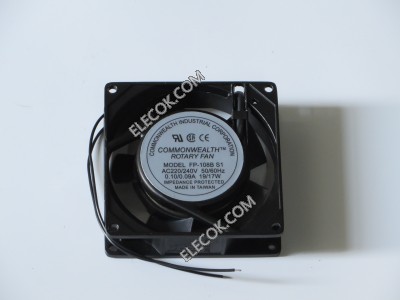 ROTARY FAN FP-108B S1 220/240V 0.10/0.09A 19/17W Cooling Fan