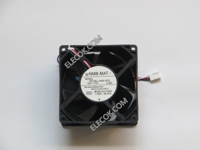 NMB 3615KL-09W-B76 50V 0,6A 3wires cooling fan 