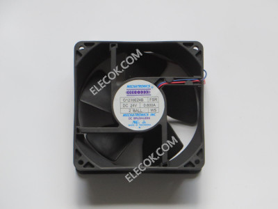 NONOI G1238E24B 24V 0.6A  2wires Cooling Fan, original and refurbished