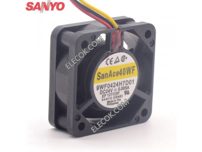 Sanyo 9WF0424H7D01 24V Cooling Fan