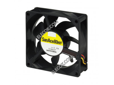 Sanyo 9WF0824S401 24V Cooling Fan