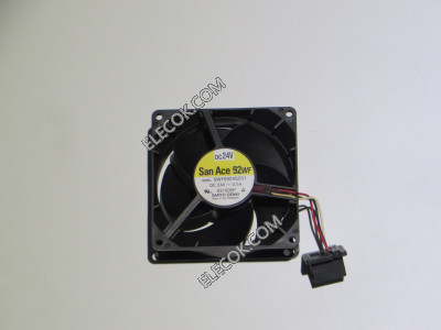 Sanyo 9WF0924S201 24V 0.5A  3wires Cooling Fan