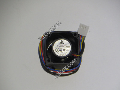 DELTA PFB0412EHN-TP06 12V 0.72A 6W 4wires Cooling Fan