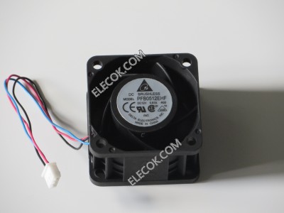DELTA PFB0512EHF-R00 12V 6.48W 3wires Cooling Fan