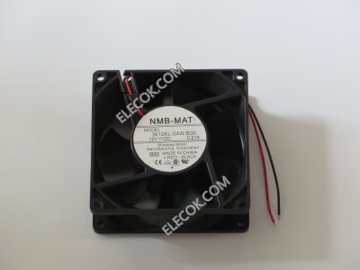 NMB 3612KL-04W-B30-E00 12V 0,21A 2,52W 2wires Cooling Fan 