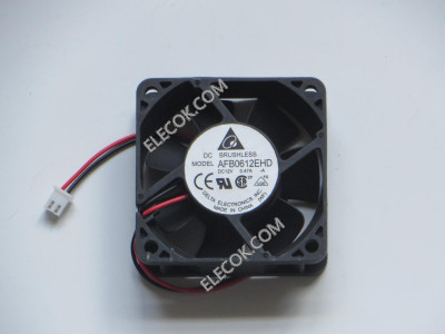 DELTA AFB0612EHD-A 12V 0,47A 2wires Cooling Fan 