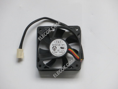 T&amp;T 6015H12B 12V 0,35A 3 dráty Cooling Fan 