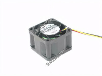 Sanyo 9GV0412J314 12V 0.60A 7.2W 3wires Cooling Fan