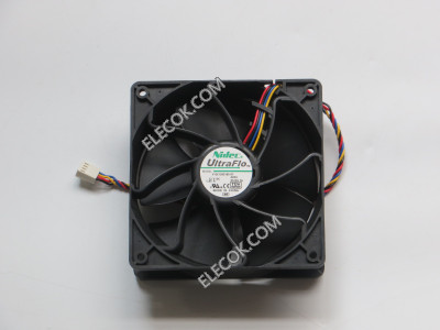 Nidec V12E12BS1B5-07 12V 1,85A 4wires Cooling Fan 