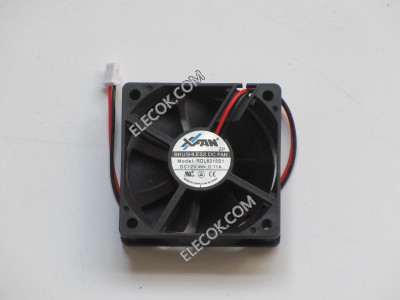 XFAN RDL6015S1 12V 0.11A 2 wires Cooling Fan