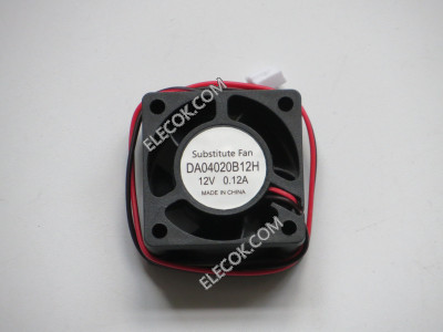 M DA04020B12H 12V 0.12A 2 wires Cooling Fan substitute