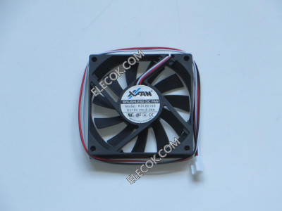 XFAN RDL8015S 12V 0.09A 3wires Cooling Fan