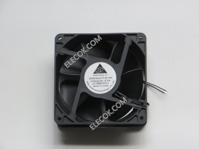 XING SHUN DA XSD12038 100/230V 6,8W 2 vezetékek Cooling Fan 