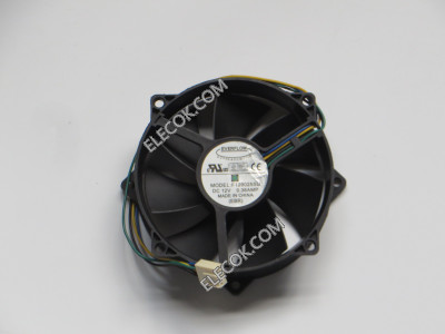EVERFLOW F129025SU 12V 0,38A 4wires Cooling Fan with beépítési holes 