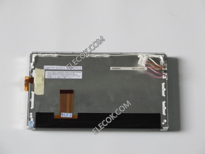 LQ070T5GA01  SHARP  7"  LCD screen  for TOYOTA camry with touch