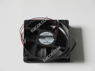 XQF XQF12025HBL 24V 0.40A 2 vezetékek Cooling Fan 