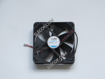EZF 12025 EZF12025 12V 0.21A 2wires cooling fan