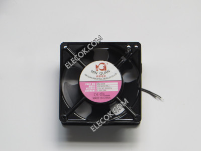 MIN QUAN MQ12038HBL1 110V 50/60HZ 2 vezetékek Cooling Fan 