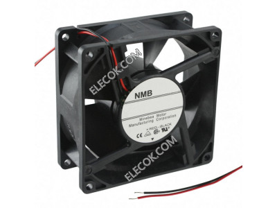 NMB 3615KL-05W-B50-P00 24V 0,32A 2wires Cooling Fan 