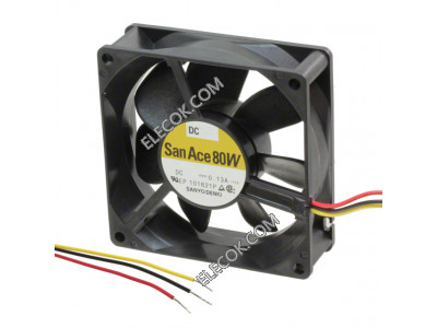 Sanyo 9WL0812P4J001 12V 0.6A 7.2W Cooling Fan