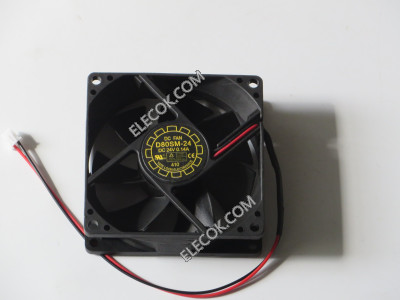 Yate Loon D80SM-24 24V 0,14A 2 dráty Cooling Fan 