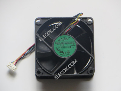 ADDA AD0712DX-A7BGL 12V 0.12A 4wires cooling fan