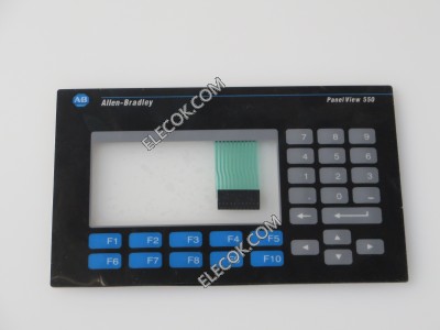 NEW Allen Bradley AB PanelView 550 2711-B5A2 Membrane keypad PanelView 550