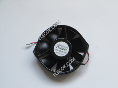 Ebmpapst 7114NHU 24V 790mA 19W fan substitute a refurbished (without waterproof) 
