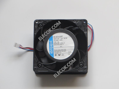 Ebmpapst DV5214/2HP 24V 1.6A 38.5W 4wires cooling fan refurbished  