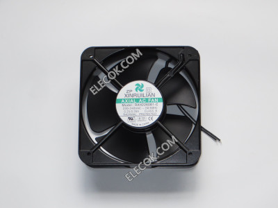 XINRUILIAN RAH2260B1-C 220/240V 0,25/0,26A 2wires Cooling Fan Square Alak 