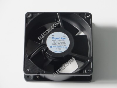 ROYAL UTS450CW 100V, 16/14W, 50/60Hz Axial Cooling Fan,120 x 120 x 38 mm