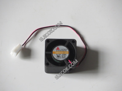 Y.S.TECH YW03015012BH 12V 0,06A 2wires Cooling Fan 
