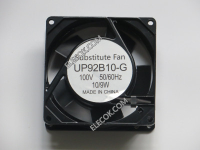 STYLE FAN UP92B10-G Server - Square Fan with socket connection 100V10W Alum sq92x92x25mm replace 