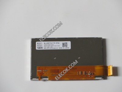 NL4827HC19-05A 4.3" a-Si TFT-LCD Panel for NEC used