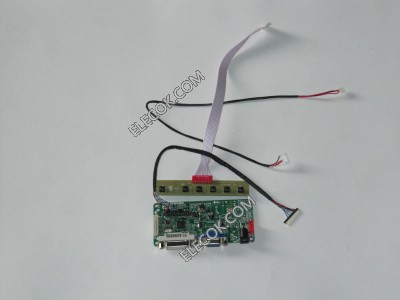 Driver Board for LCD AUO G104SN02 V2 with DVI connection