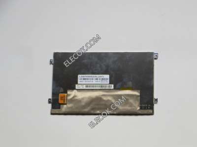 LD070WS2-SL07 7.0" a-Si TFT-LCD Panel for LG Display,female connector