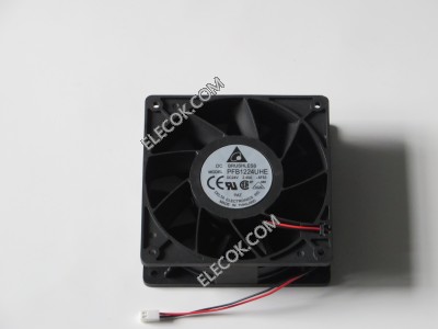 DELTA PFB1224UHE-8F53 24V 2.4A 2wires Cooling Fan