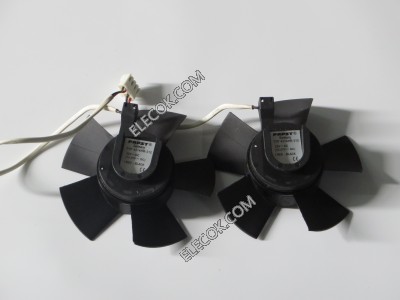 EBM-Papst 4314HR-312 12-27V 2wires Cooling Fan (2pcs), used