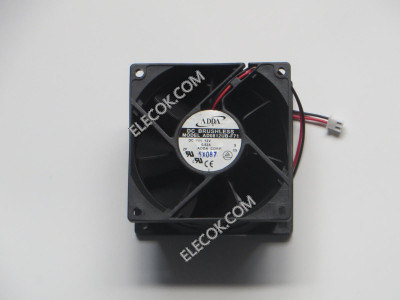 ADDA AD0812UB-F71 12V 0.52A 2 wires Cooling Fan