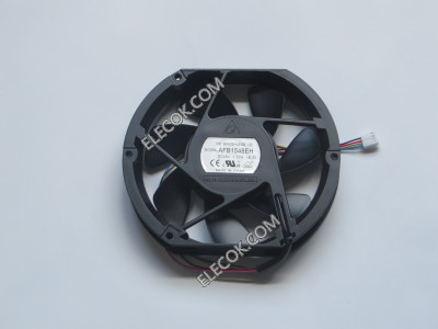 Delta AFB1548EH-BJ51 48V 1,5A 4wires Cooling Fan Refurbished 