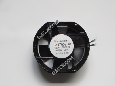 TX TX17052HB 380V 0,16A 2wires Cooling Fan substitute 
