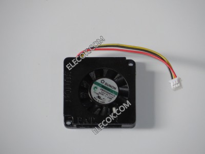 SUNON GB0535AEV1-8 5V 0.6W 3wires Cooling Fan