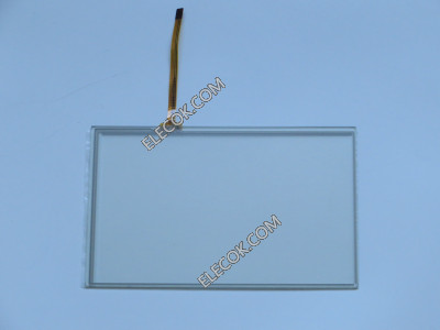 4 wire resistive touch Screen 7" for AUO LCD display C070VW04 V1