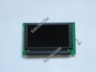 LMG7420PLFC-X Hitachi 5,1" LCD Panel Replacement Černá film with white background with Černá lettering 