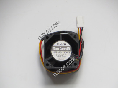 Sanyo 109P0424J3D013 24V 0.18A 3wires Cooling Fan
