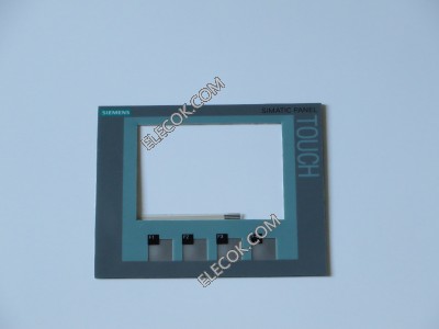 Membrane keypad for SIMATIC KTP400 Comfort 6AV2124-2DC01-0AX0 (old type)