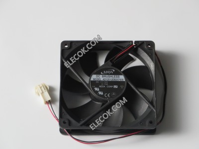 ADDA AD12012DB257000 12V 0,13A 2 vezetékek Cooling Fan 