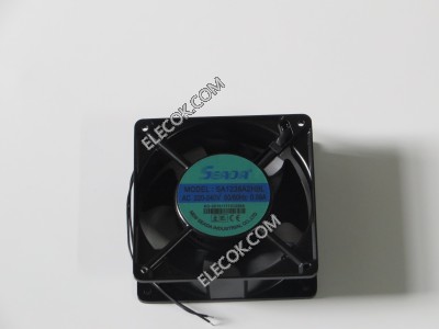 SEADA SA1238A2HBL 220/240V 0,09A 2 dráty Cooling Fan 
